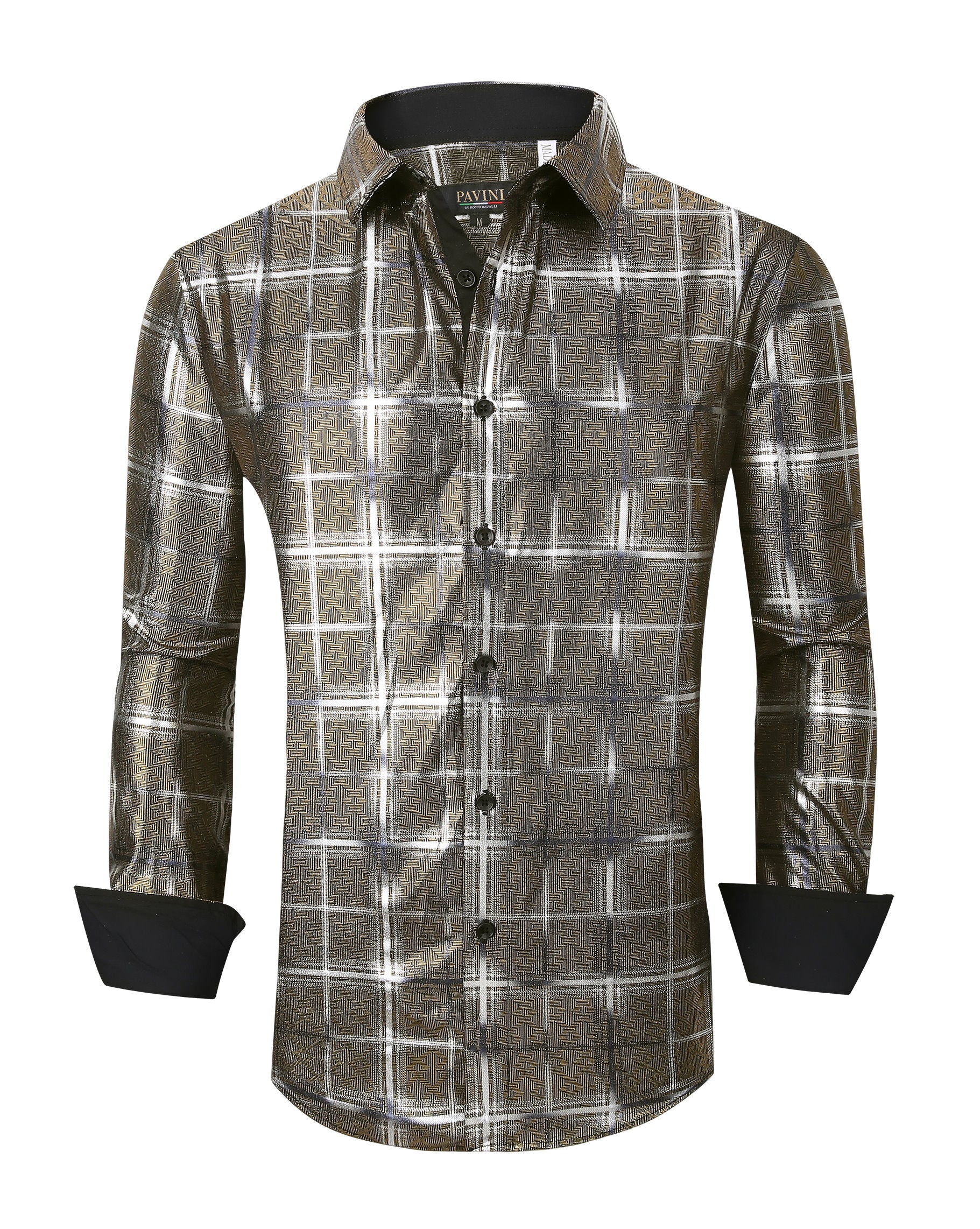 4-Way Stretch Foil Long Sleeve Shirt