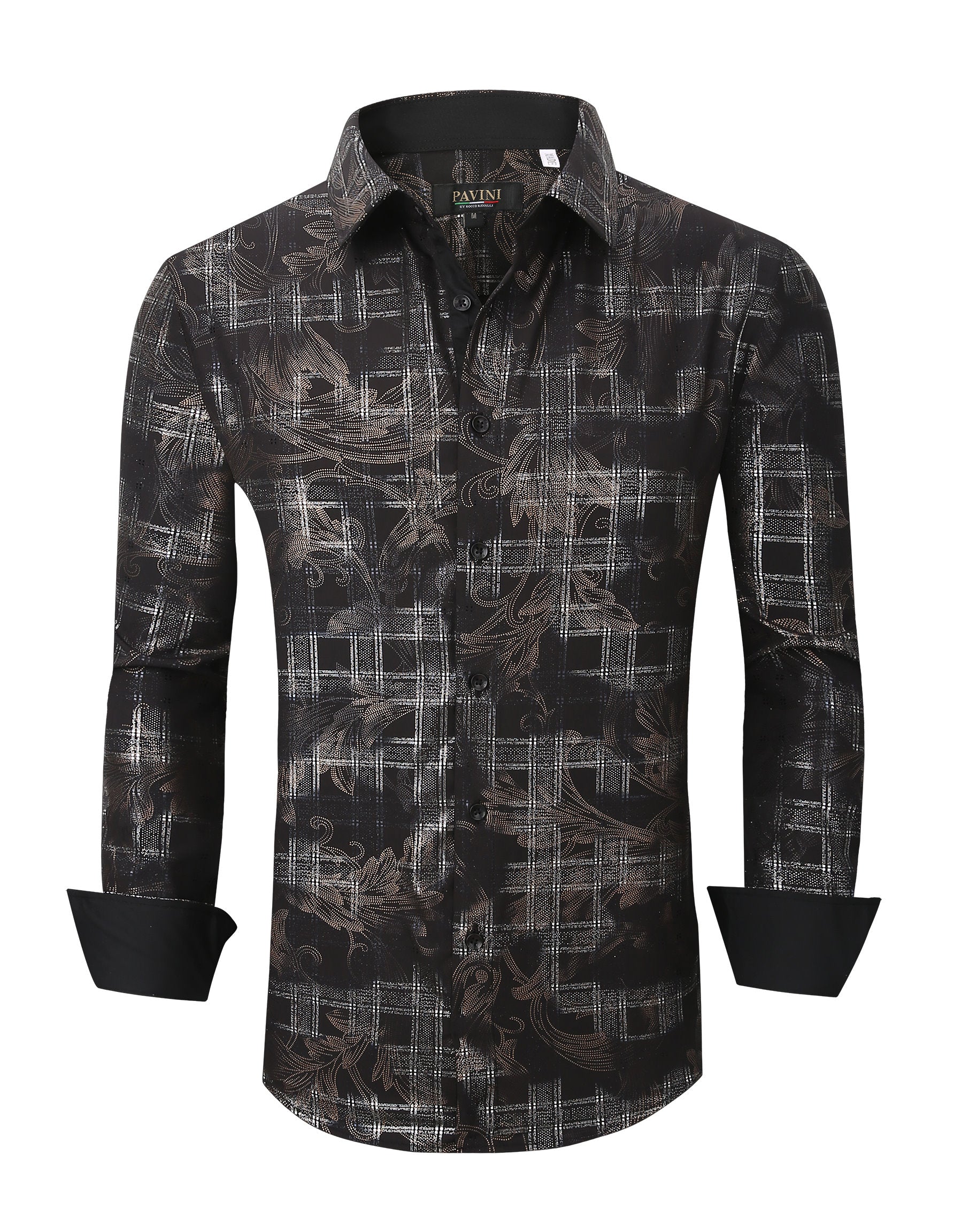 4-Way Stretch Foil Long Sleeve Shirt