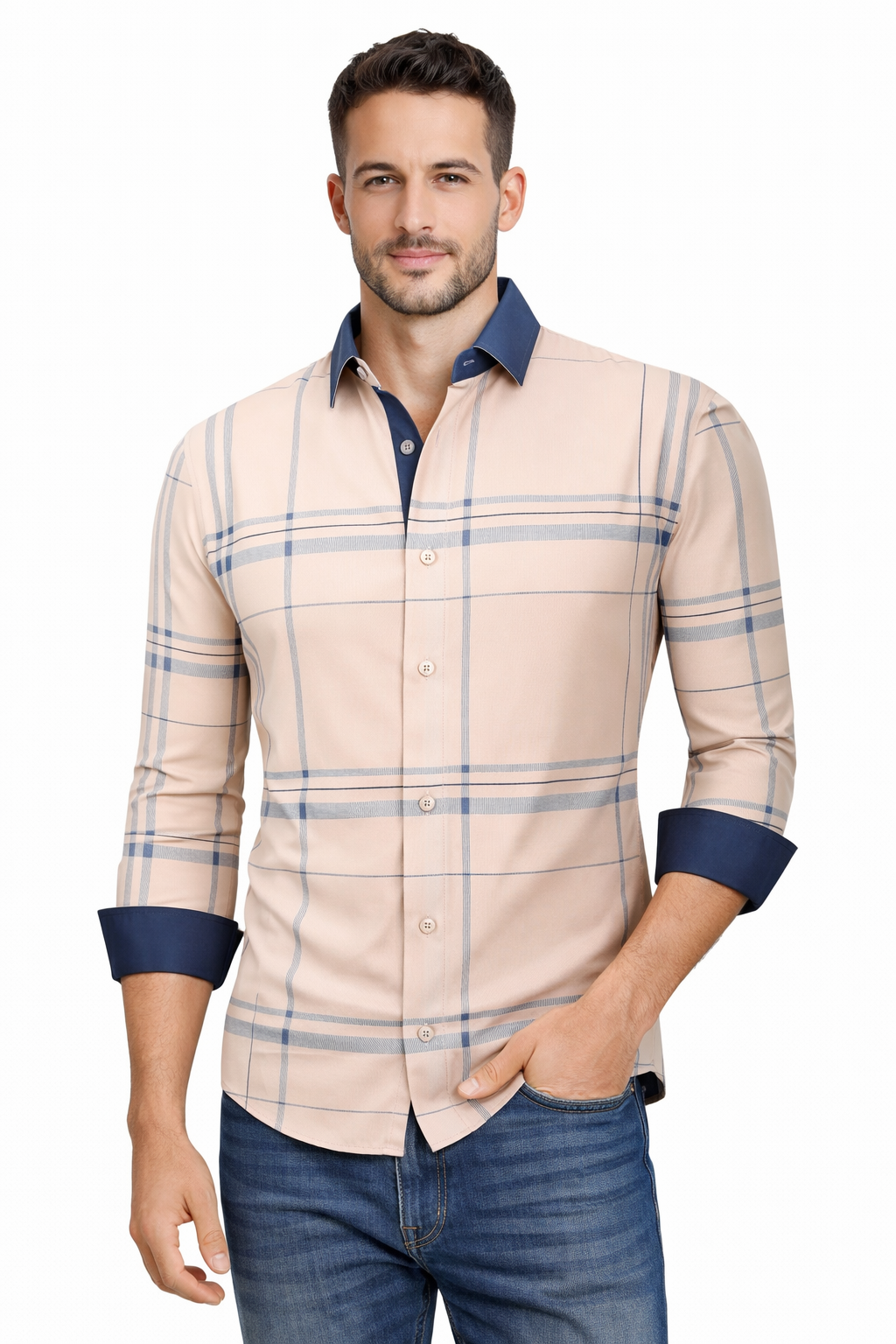 4-Way Stretch Foil Long Sleeve Shirt