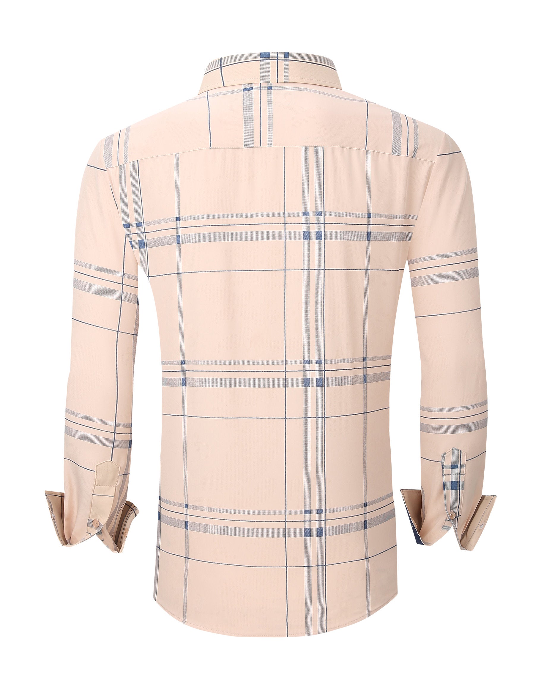 4-Way Stretch Foil Long Sleeve Shirt