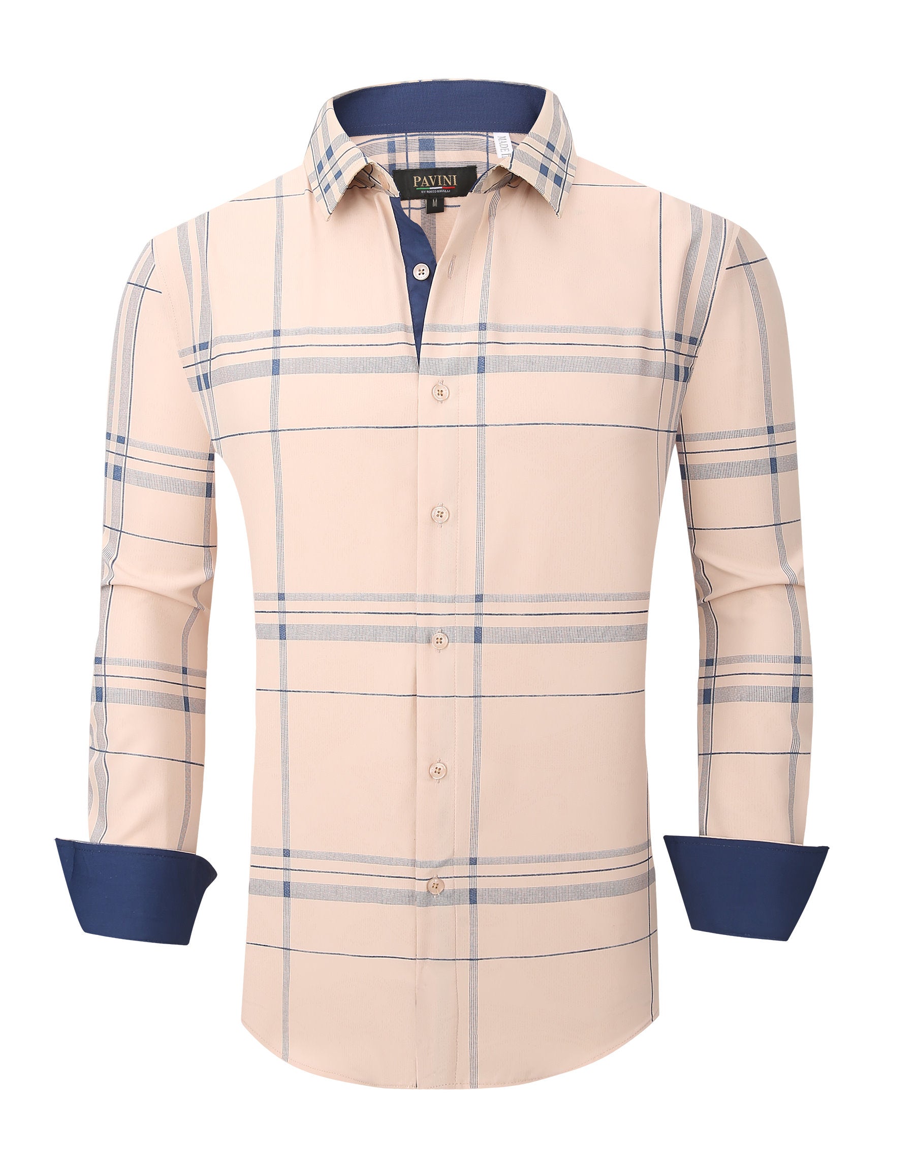 4-Way Stretch Foil Long Sleeve Shirt