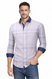 4-Way Stretch Foil Long Sleeve Shirt