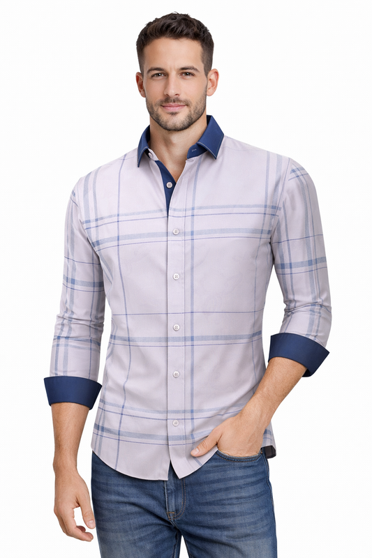 4-Way Stretch Foil Long Sleeve Shirt