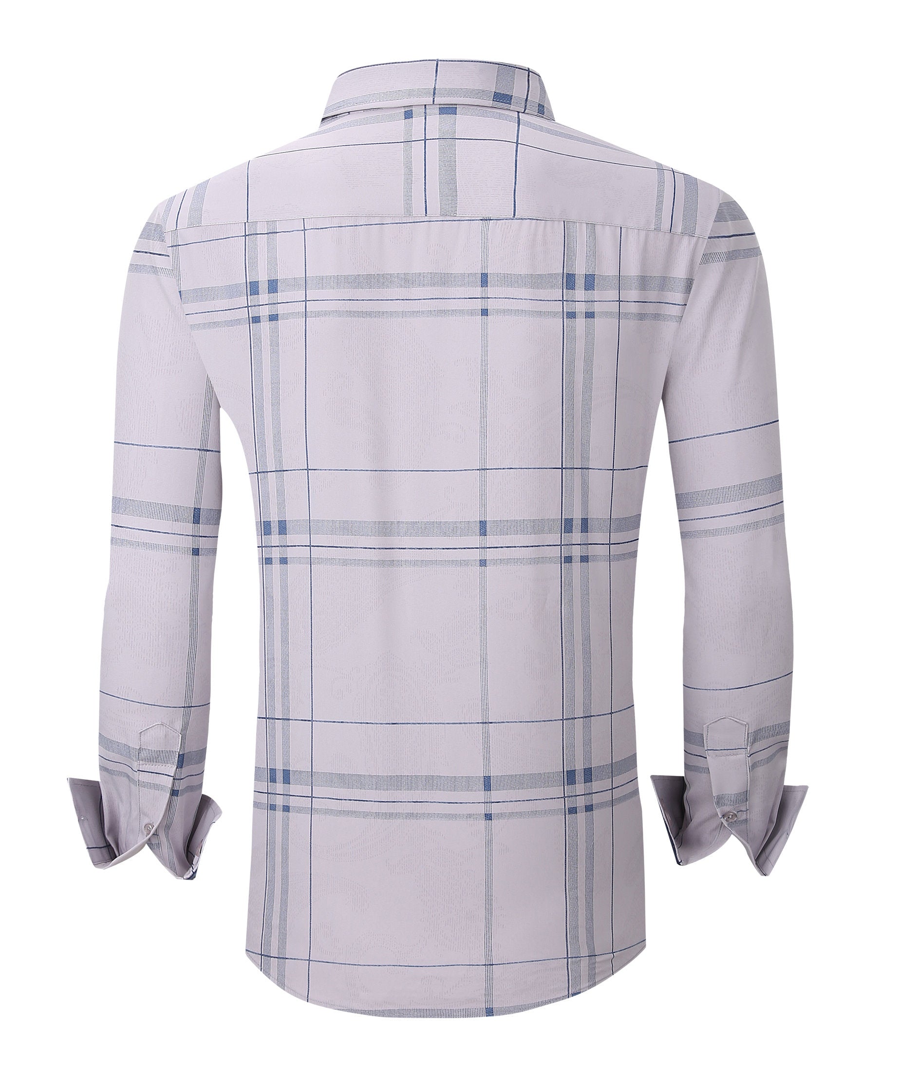 4-Way Stretch Foil Long Sleeve Shirt