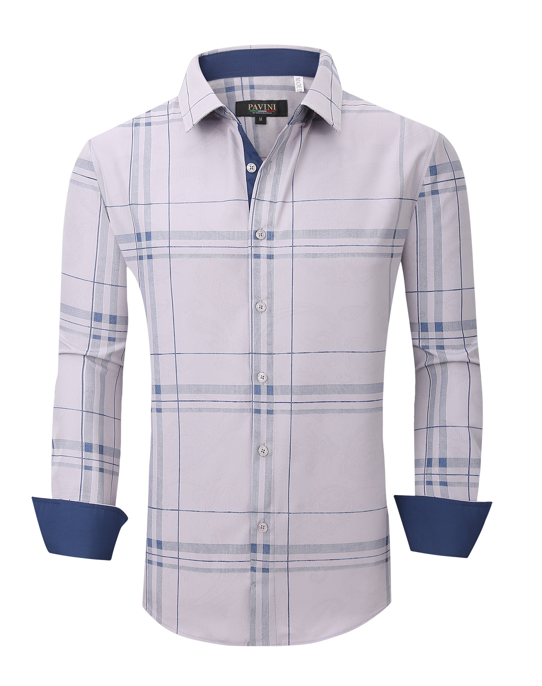 4-Way Stretch Foil Long Sleeve Shirt