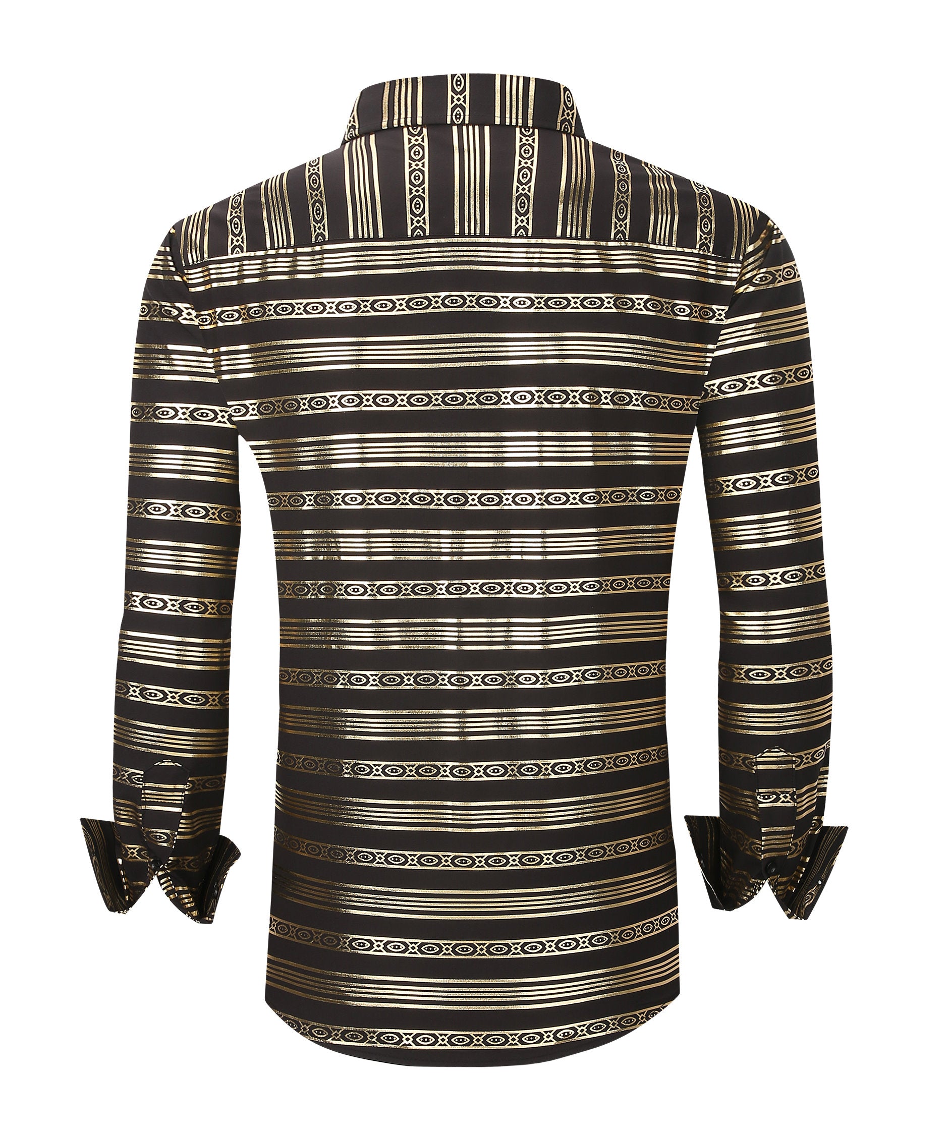 4-Way Stretch Foil Long Sleeve Shirt