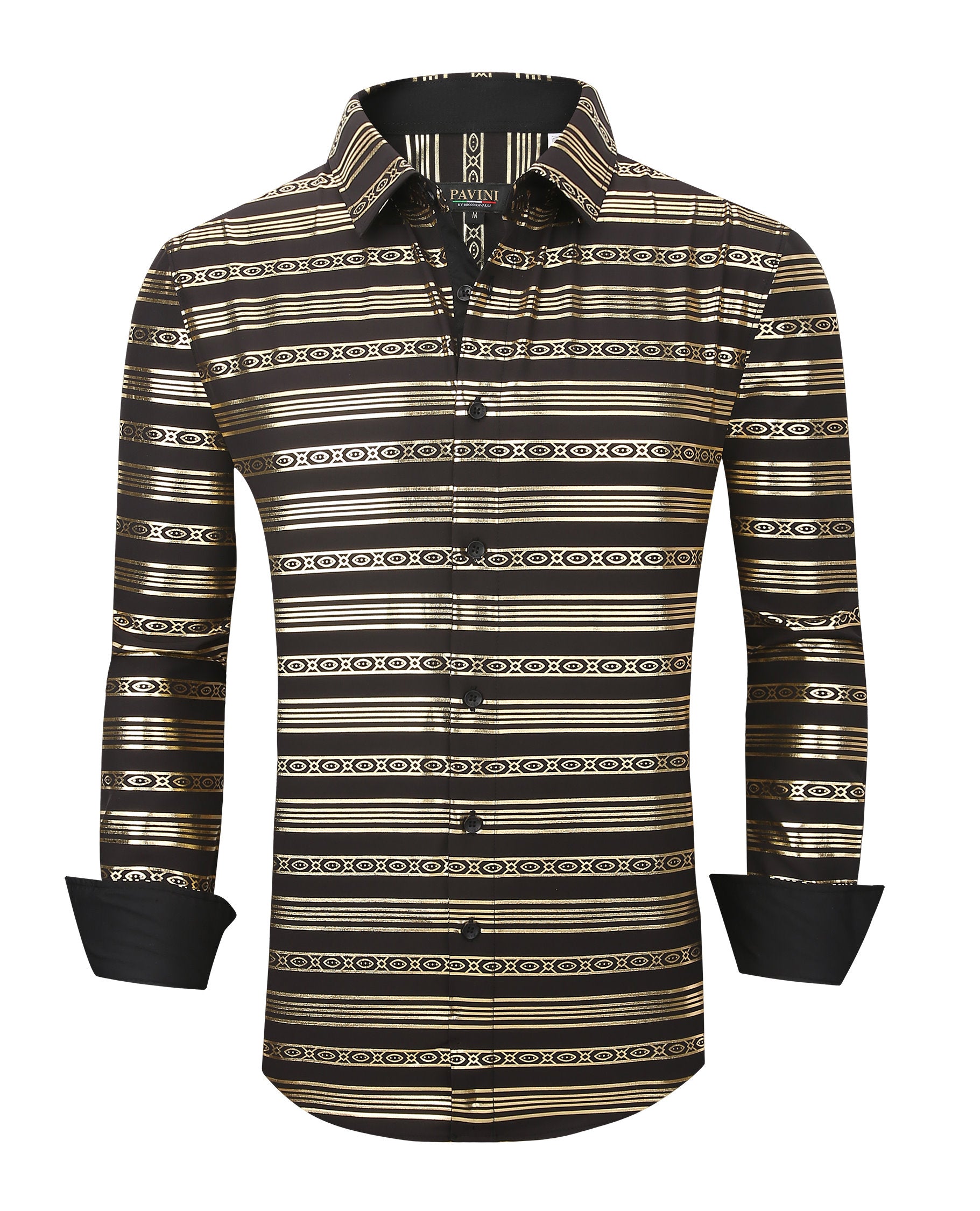 4-Way Stretch Foil Long Sleeve Shirt