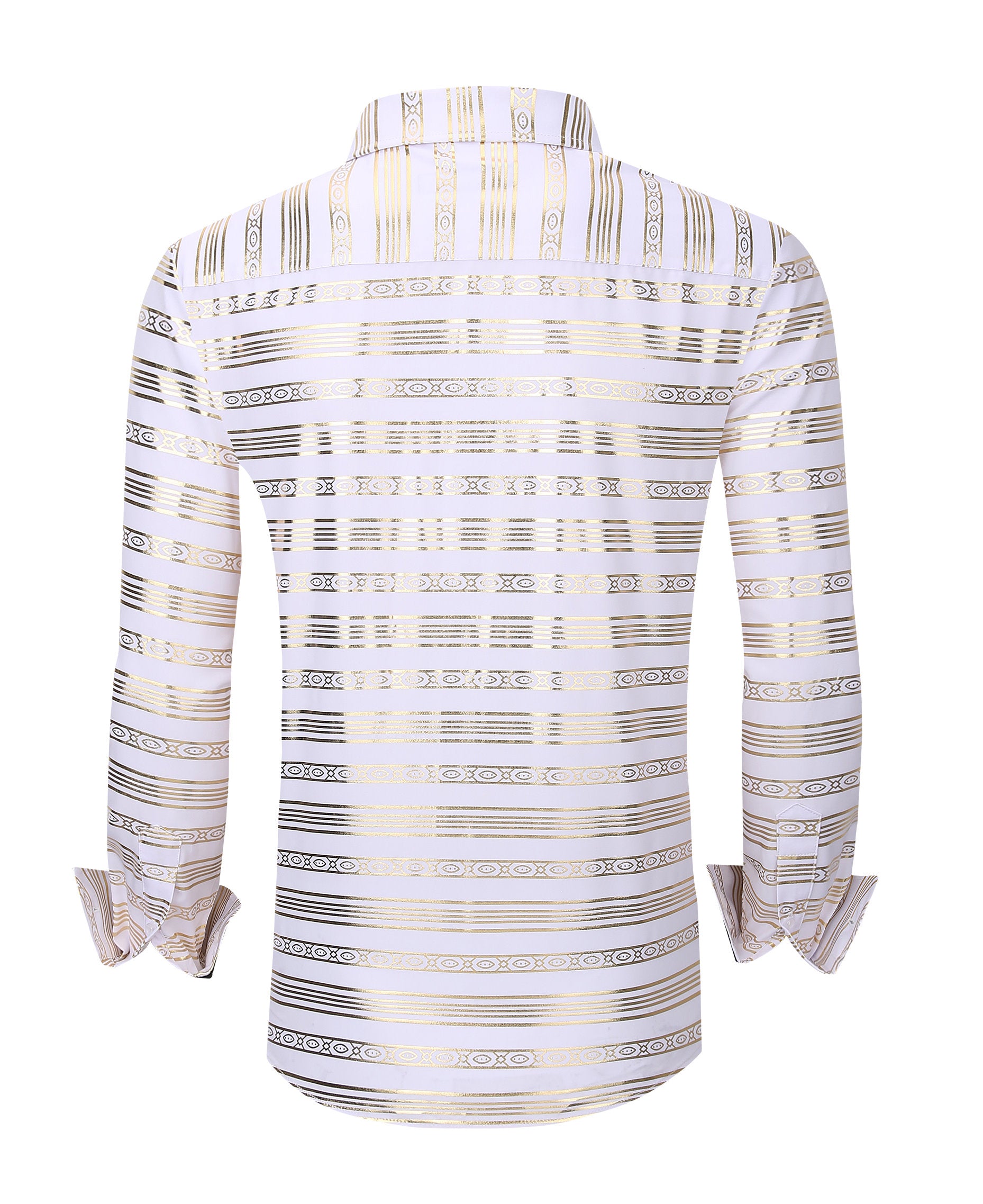 4-Way Stretch Foil Long Sleeve Shirt