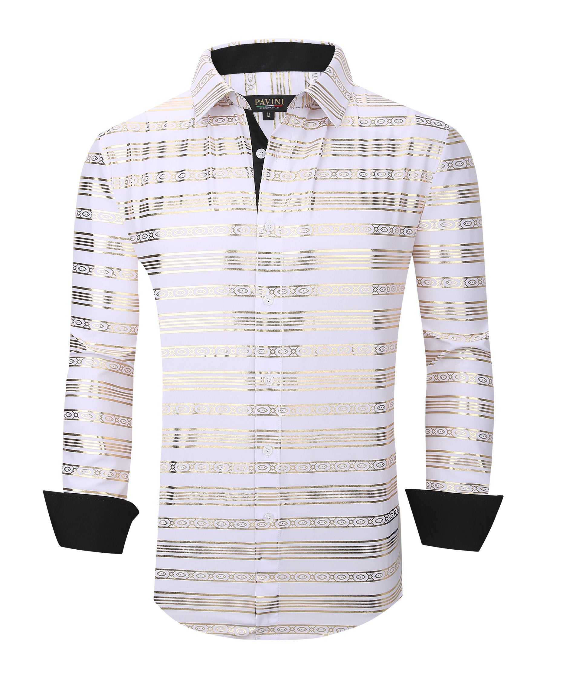 4-Way Stretch Foil Long Sleeve Shirt