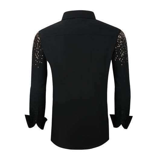 Men’s Starry Button-Up Shirt