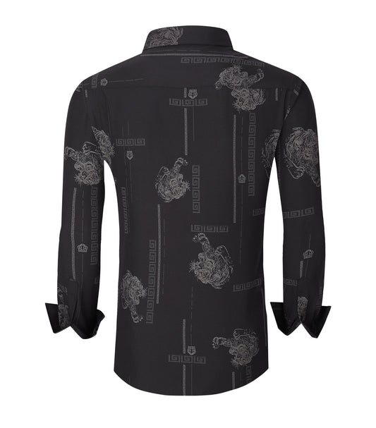 Men’s Tiger Print Shirt