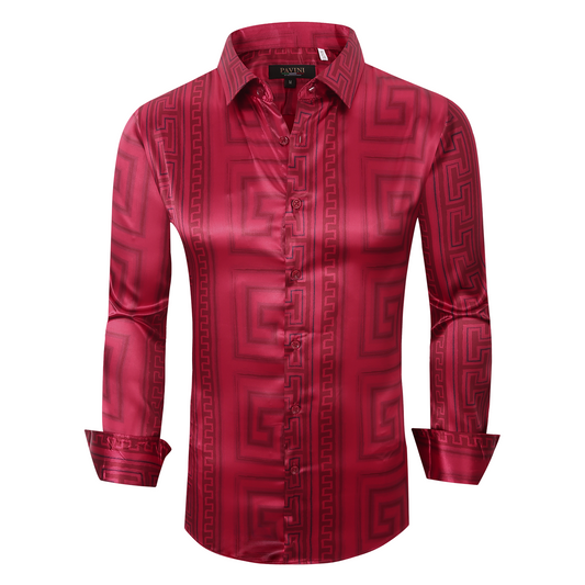 Men’s Pavini Heritage Ruby Shirt