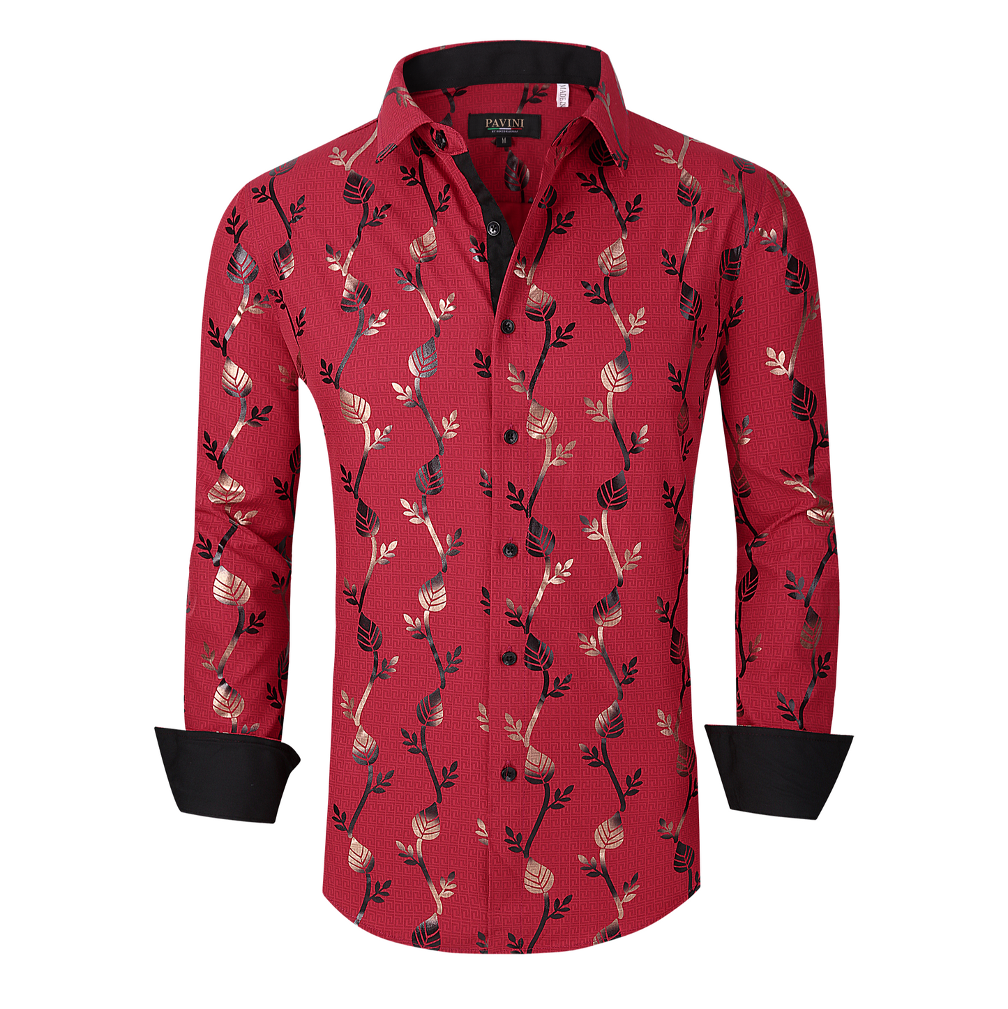 Men’s Golden Leave Shirt