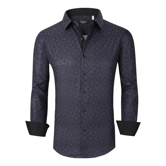 Men’s Noir Diamond Shirt