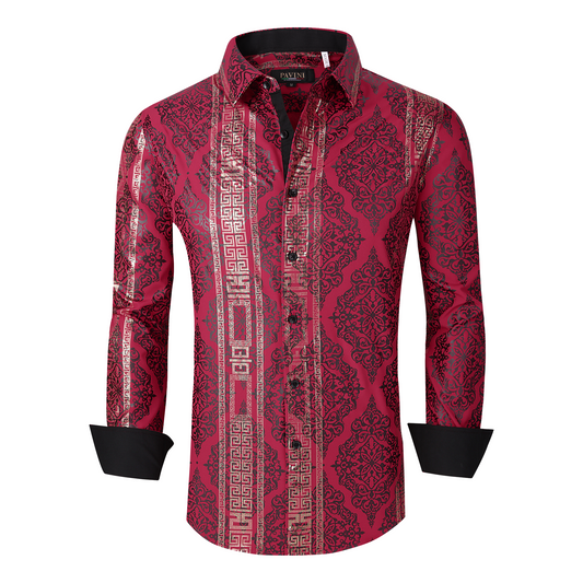 Men’s Versailles Print Shirt