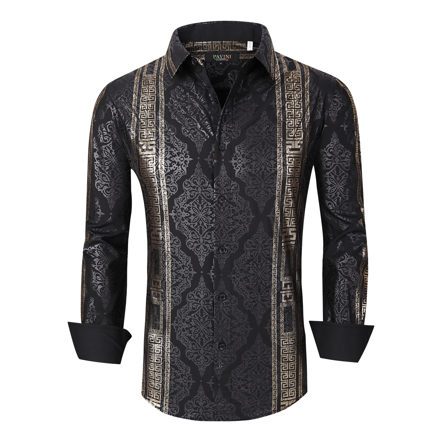 Men’s Versailles Double Print Shirt