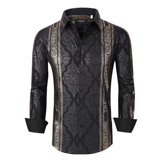 Men’s Versailles Double Print Shirt