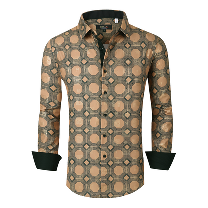 Men’s Amalfi Print Shirt