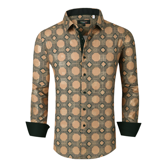 Men’s Amalfi Print Shirt