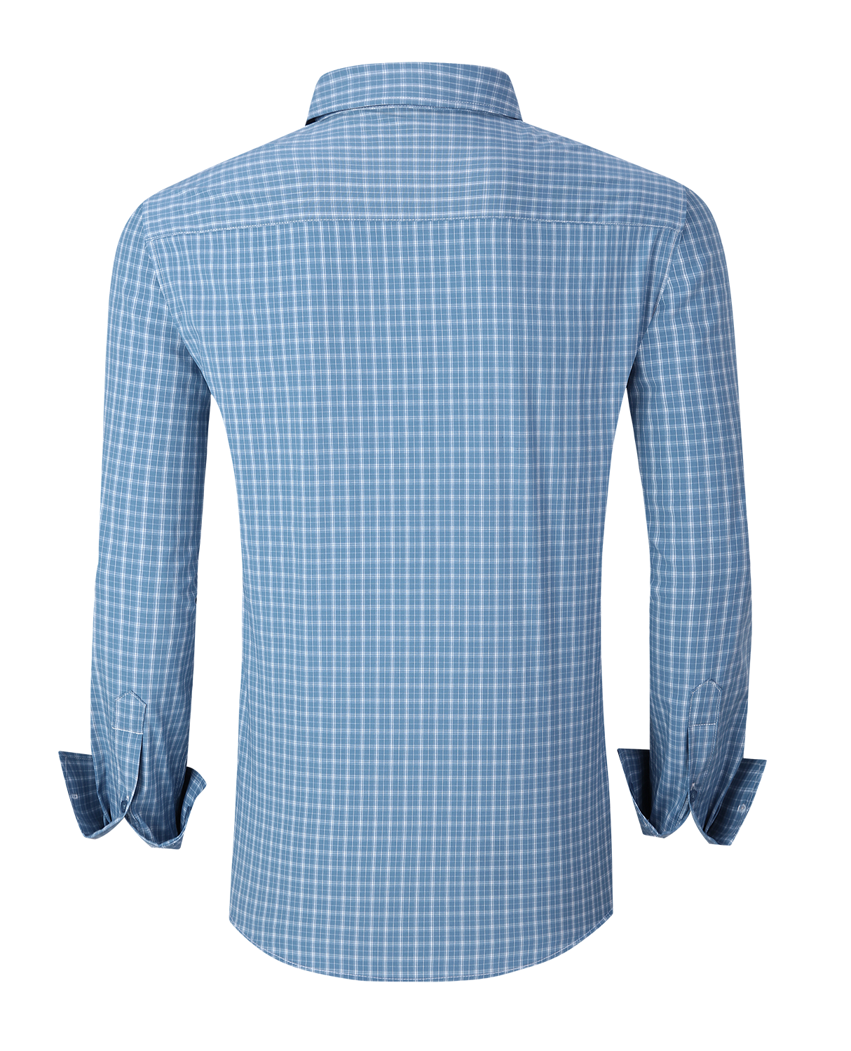 Pavini Long Sleeve Men's Plaid Shirt