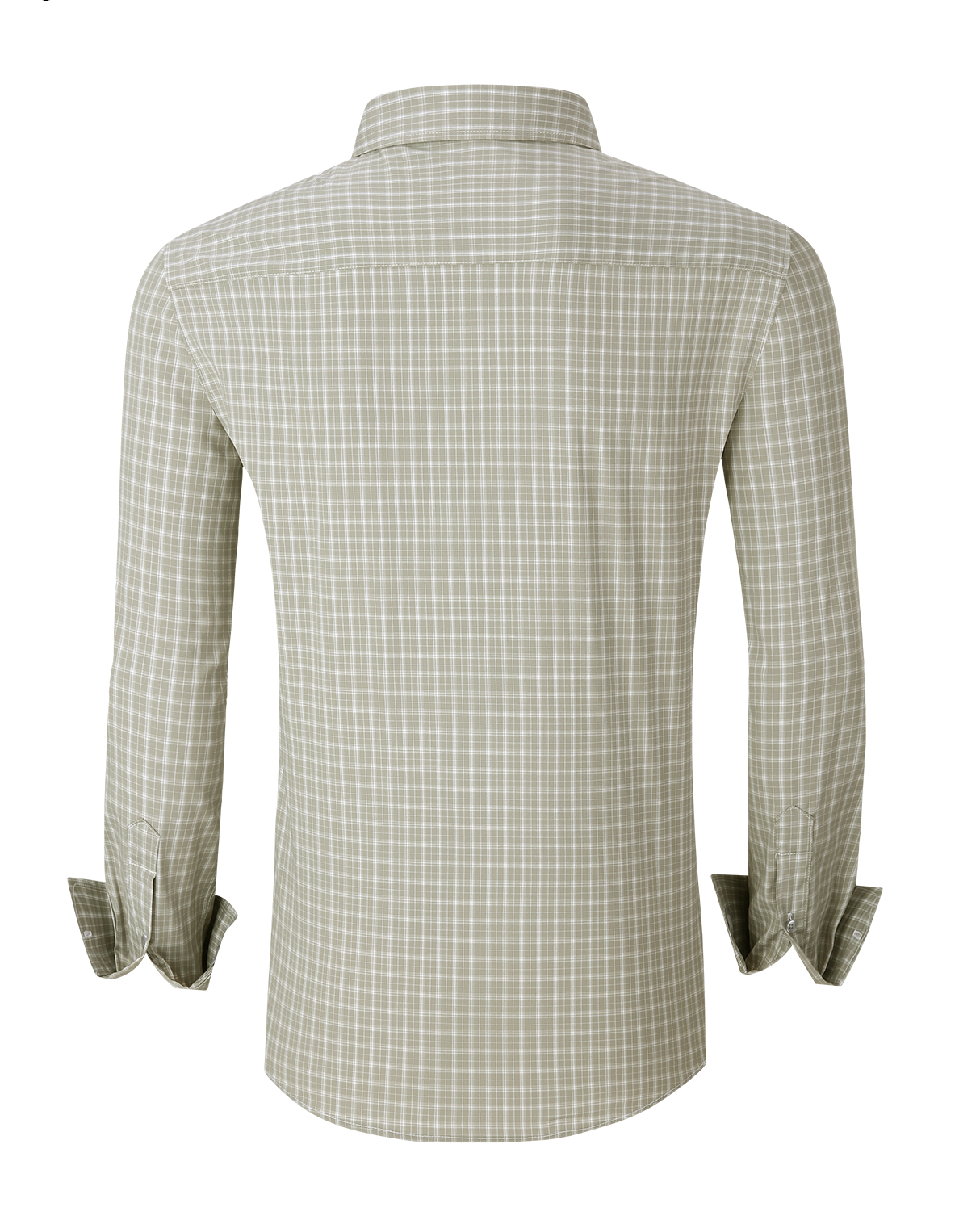 Pavini Long Sleeve Men's Plaid Shirt