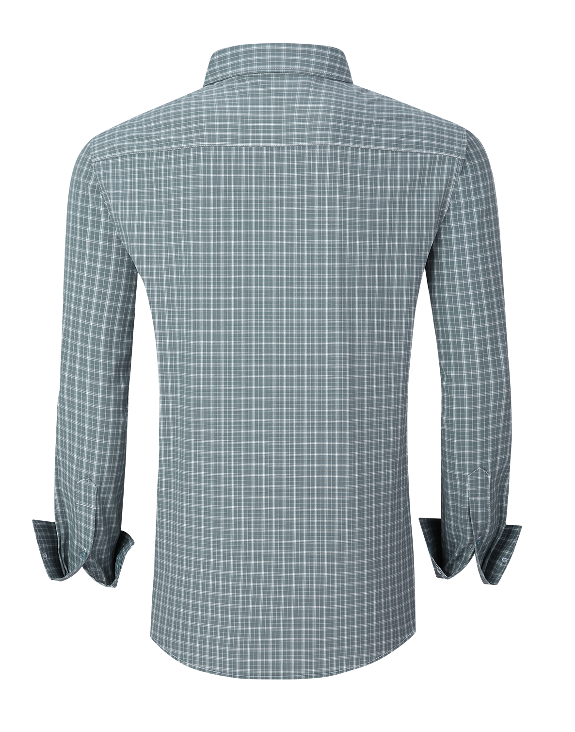Pavini Long Sleeve Men's Plaid Shirt