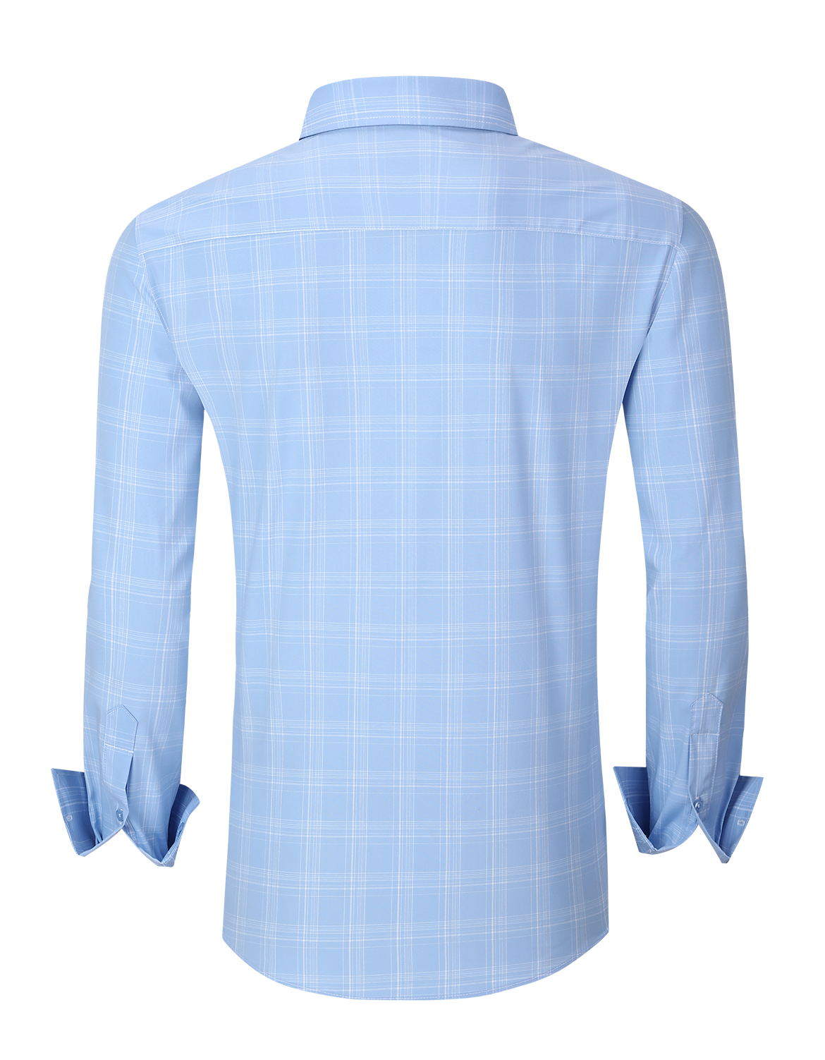Pavini Long Sleeve Men's Plaid Shirt
