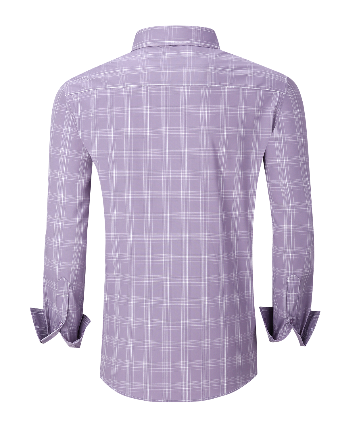 Pavini Long Sleeve Men's Plaid Shirt