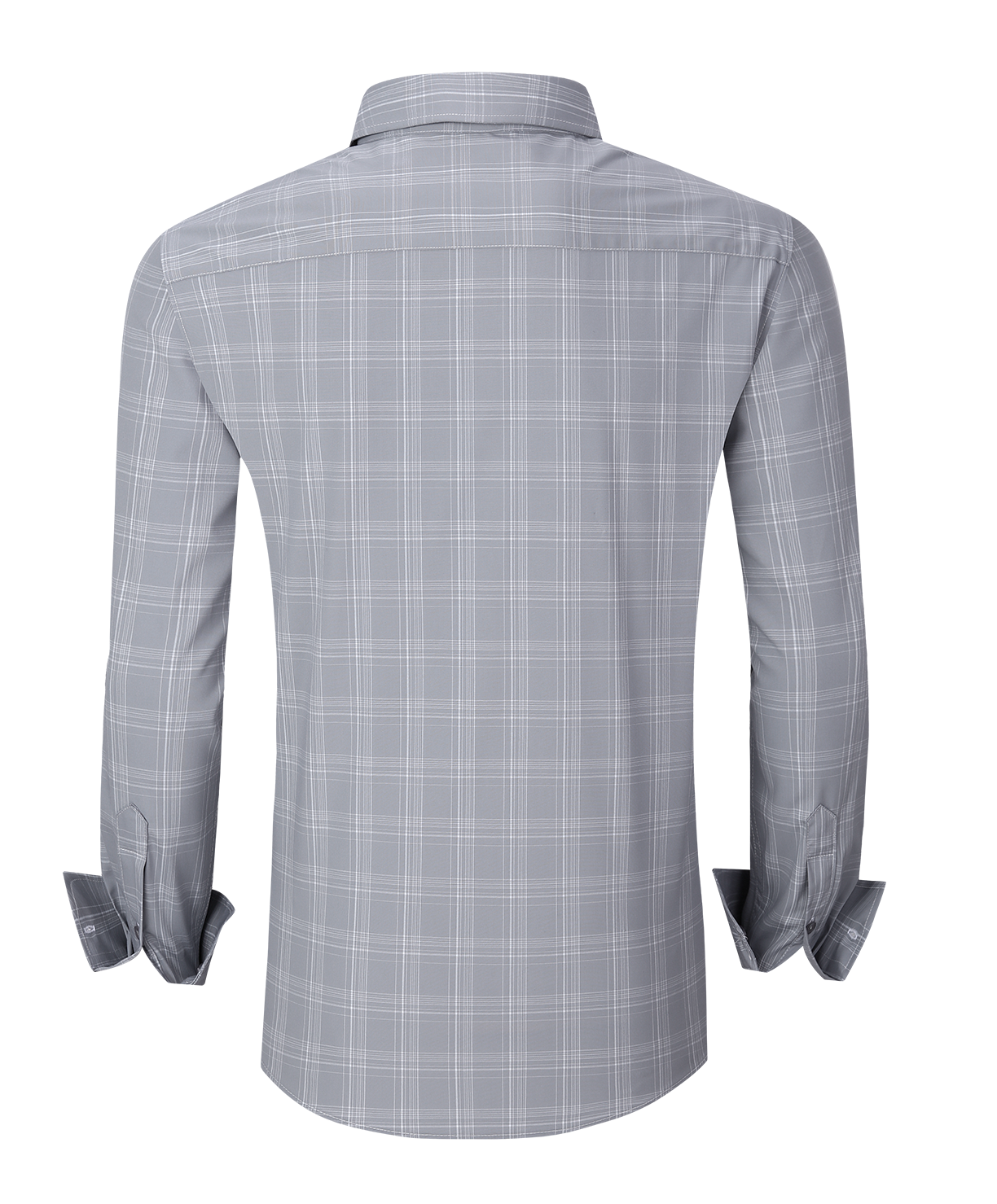 Pavini Long Sleeve Men's Plaid Shirt