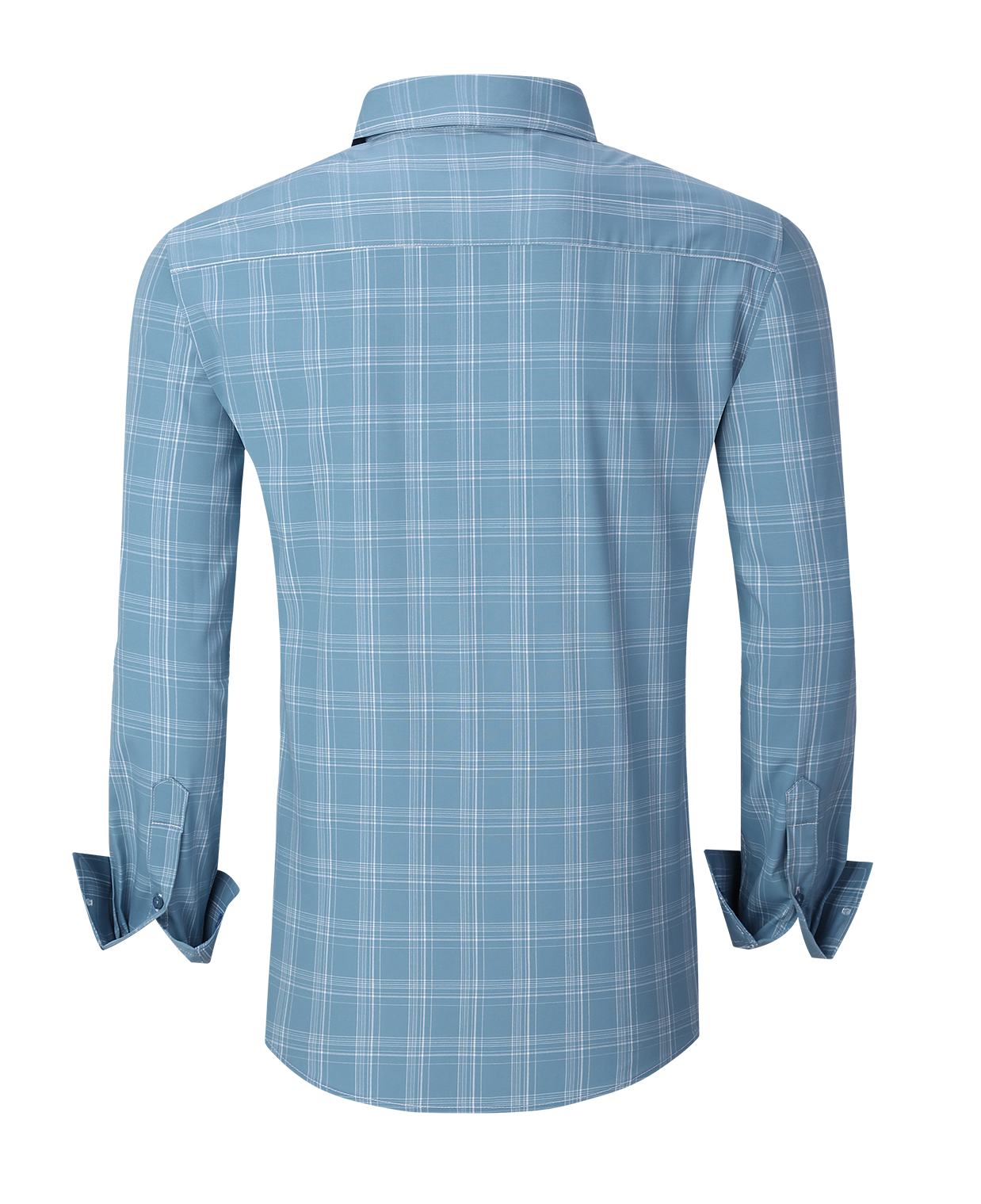 Pavini Long Sleeve Men's Plaid Shirt