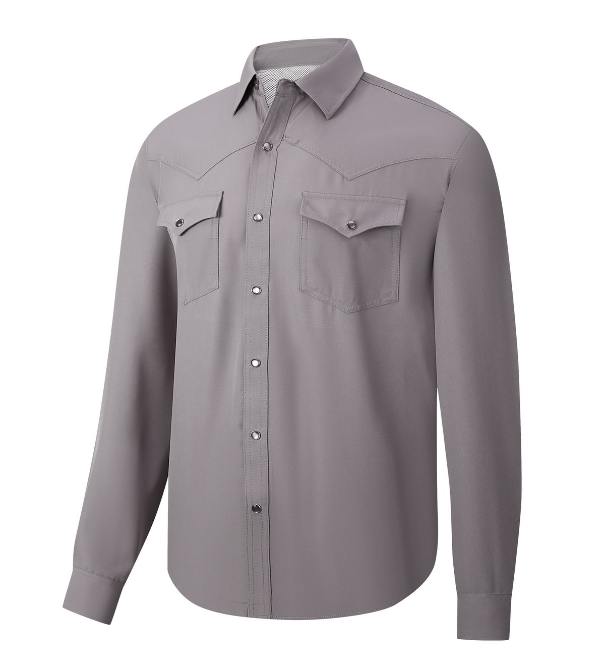 Pavini Men's Western Long Sleeve Snap Fishing Shirt - PVLS167