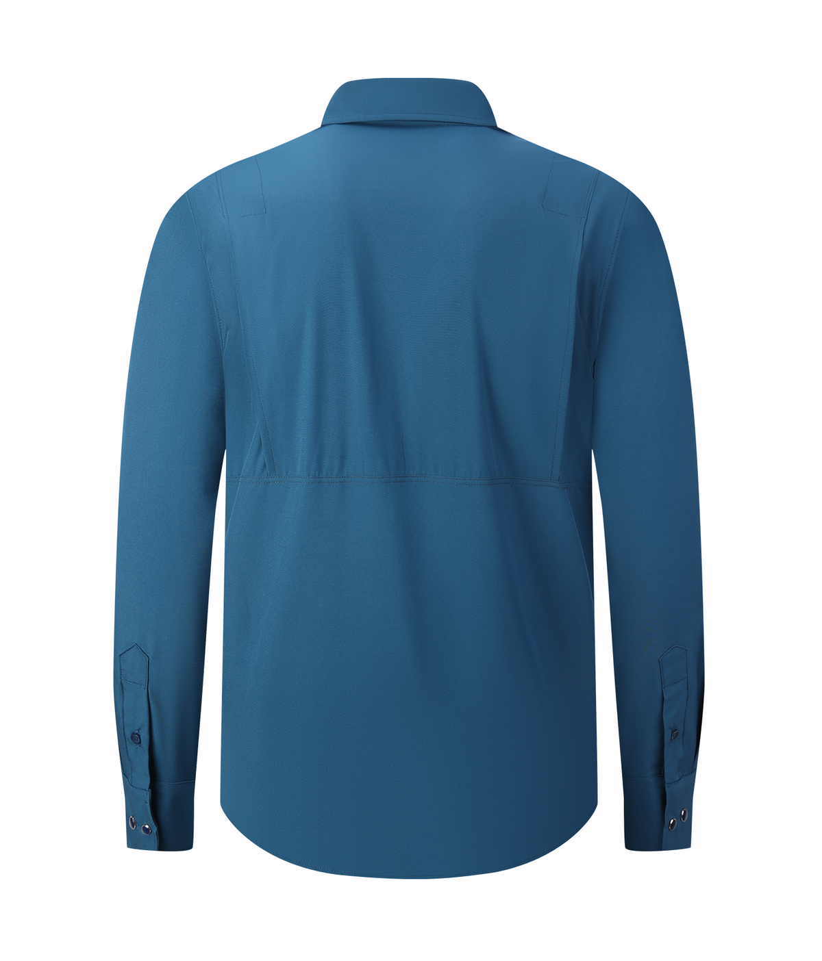 Pavini Men's Western Long Sleeve Snap Fishing Shirt - PVLS167