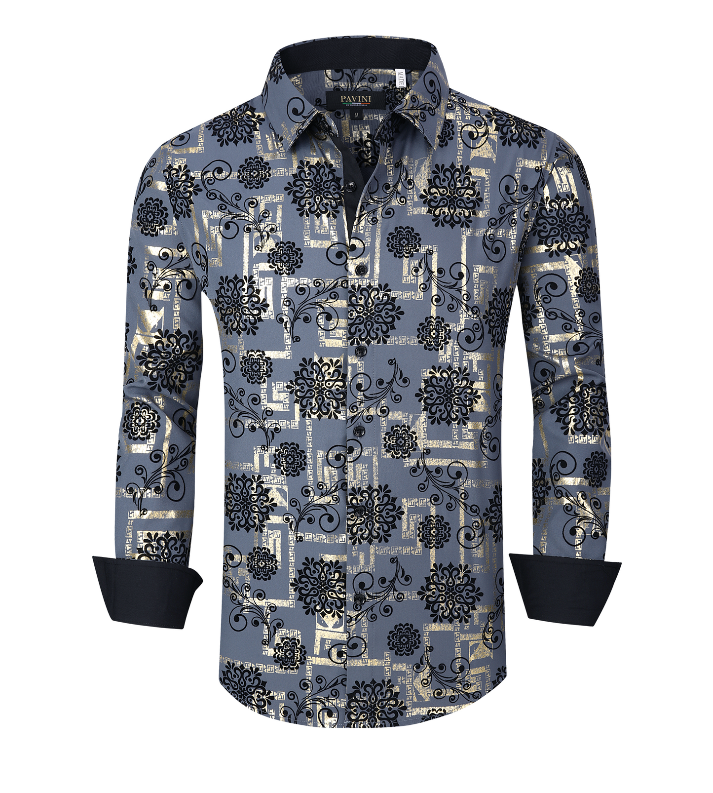 Men’s PAVINI Flocking Long Sleeve