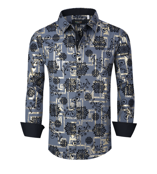 Men’s PAVINI Flocking Long Sleeve