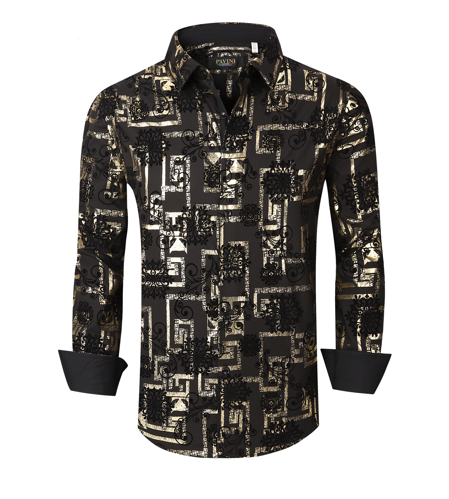 Men’s PAVINI Flocking Long Sleeve