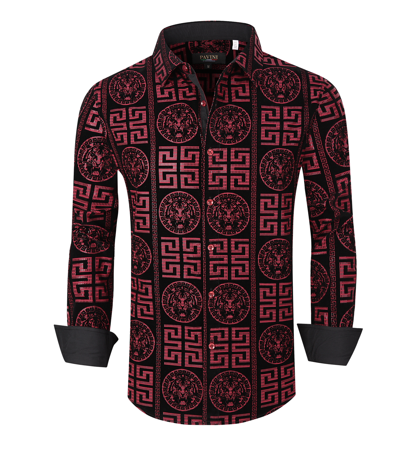 Men’s PAVINI Flocking Long Sleeve