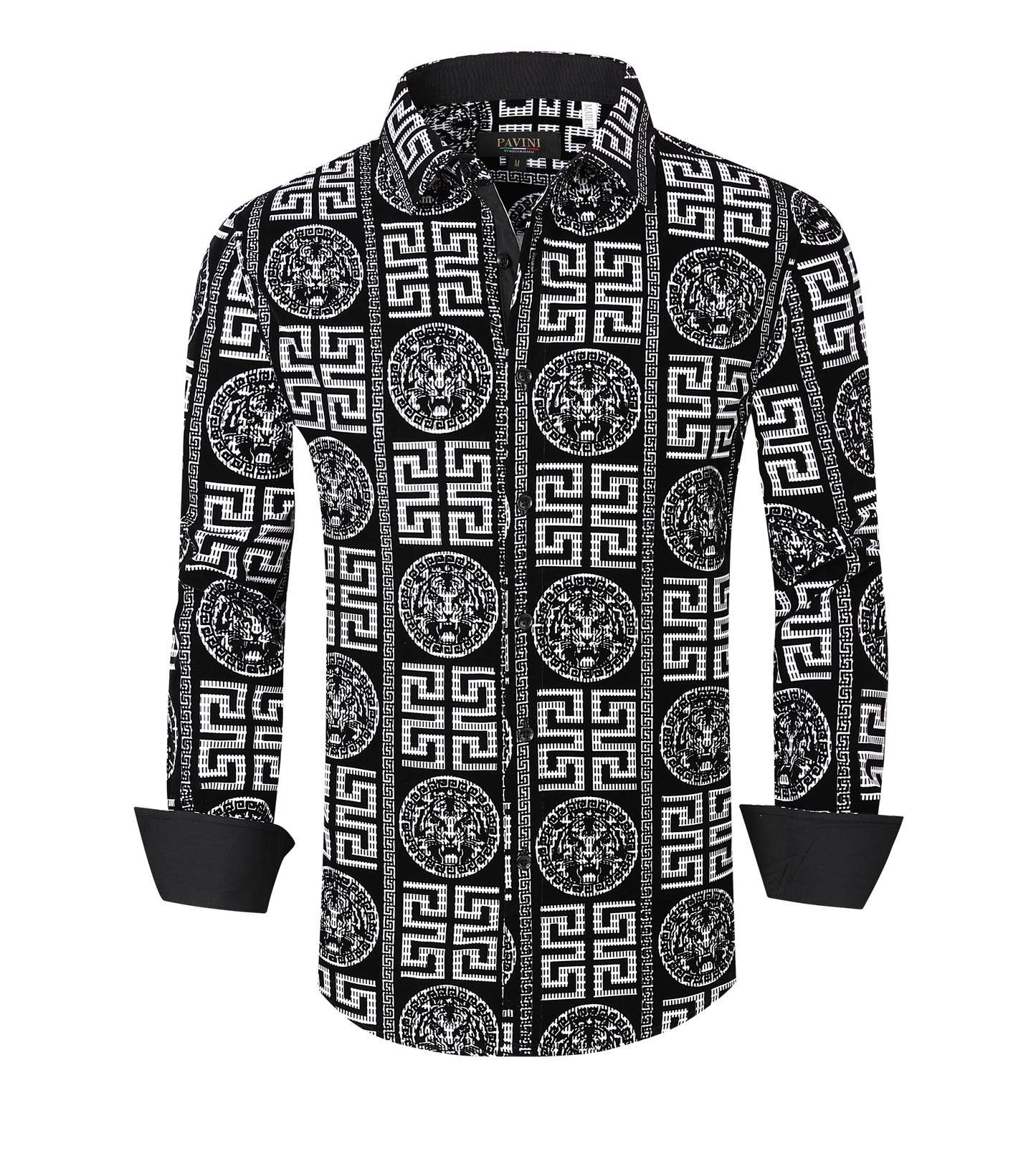 Men’s PAVINI Flocking Long Sleeve