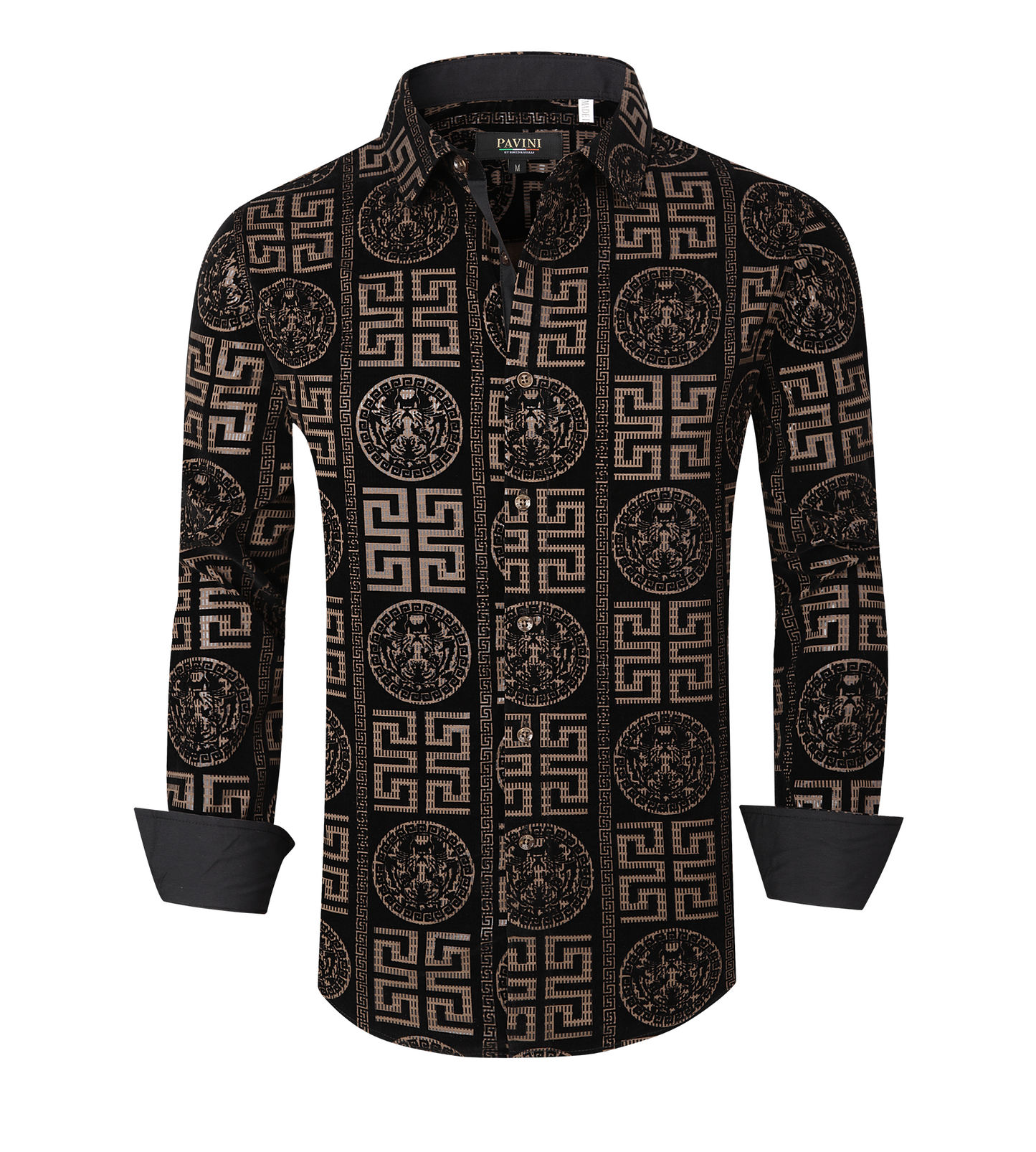Men’s PAVINI Flocking Long Sleeve