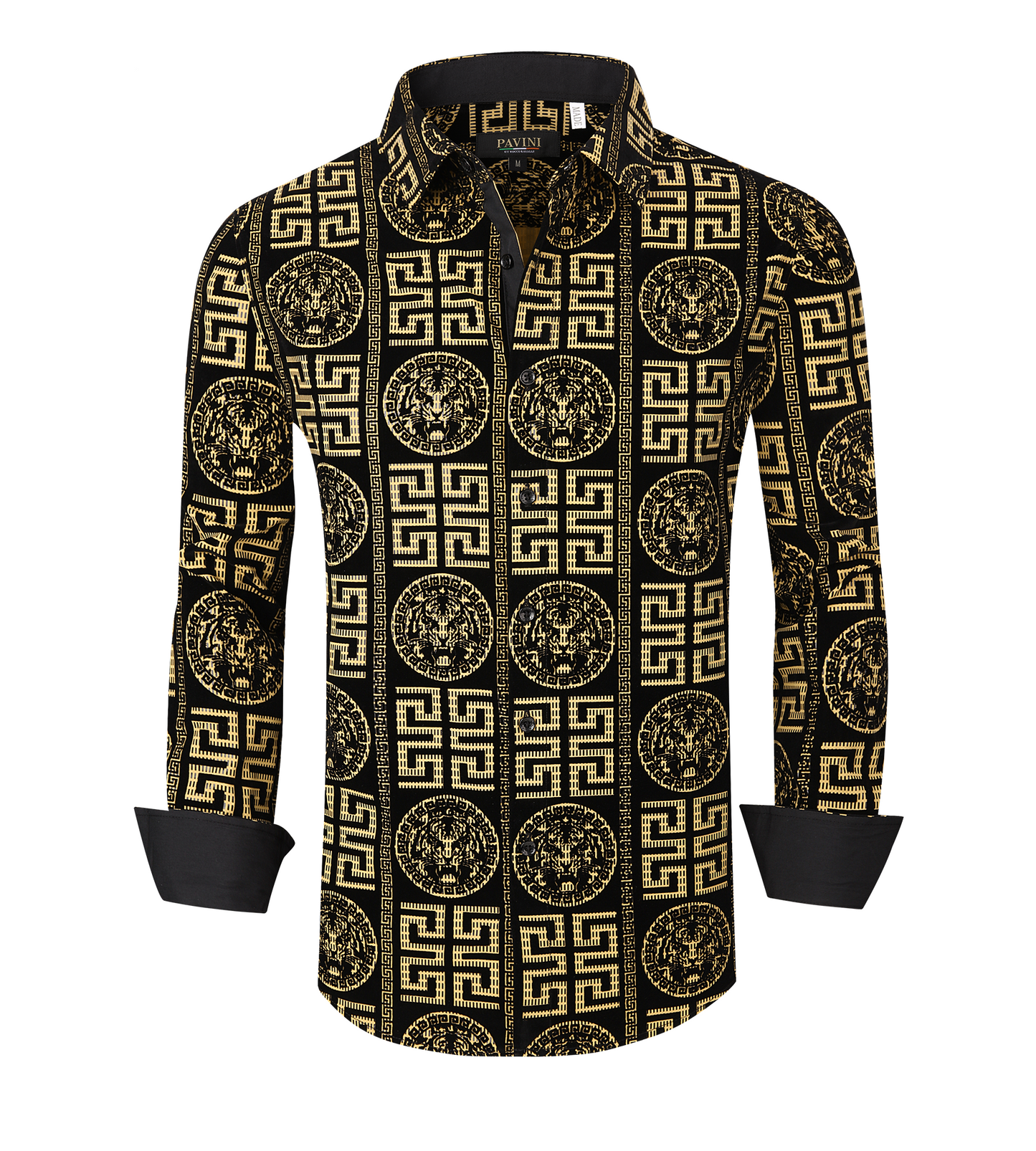 Men’s PAVINI Flocking Long Sleeve