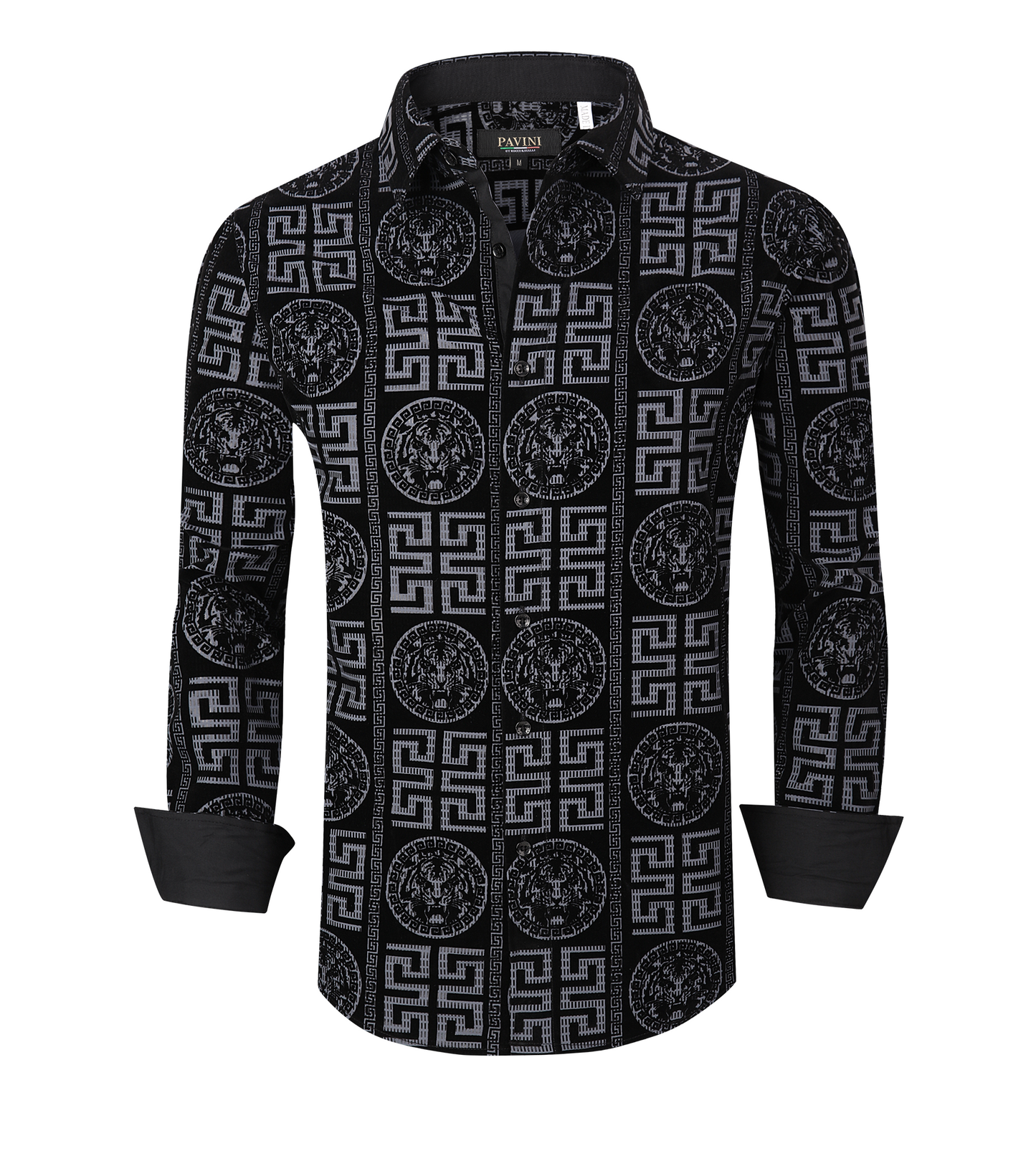 Men’s PAVINI Flocking Long Sleeve