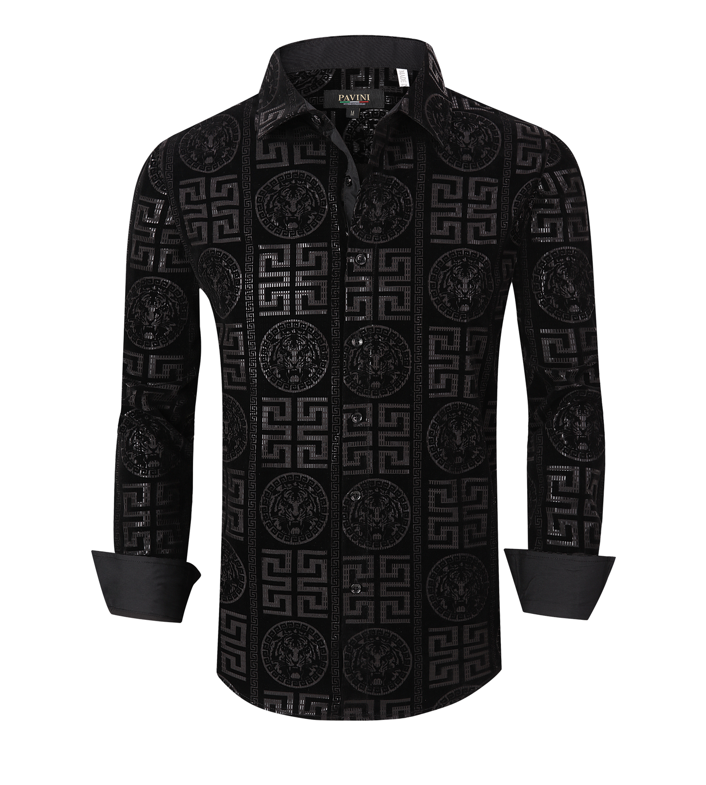 Men’s PAVINI Flocking Long Sleeve