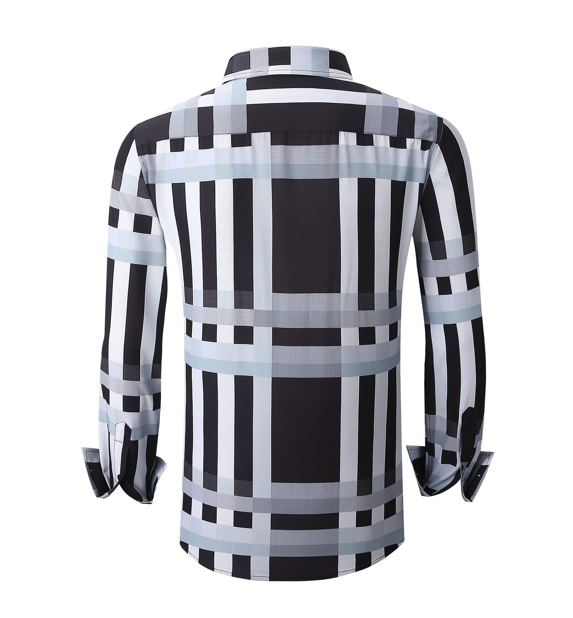 Pavini Long Sleeve Plaid Casual Shirt