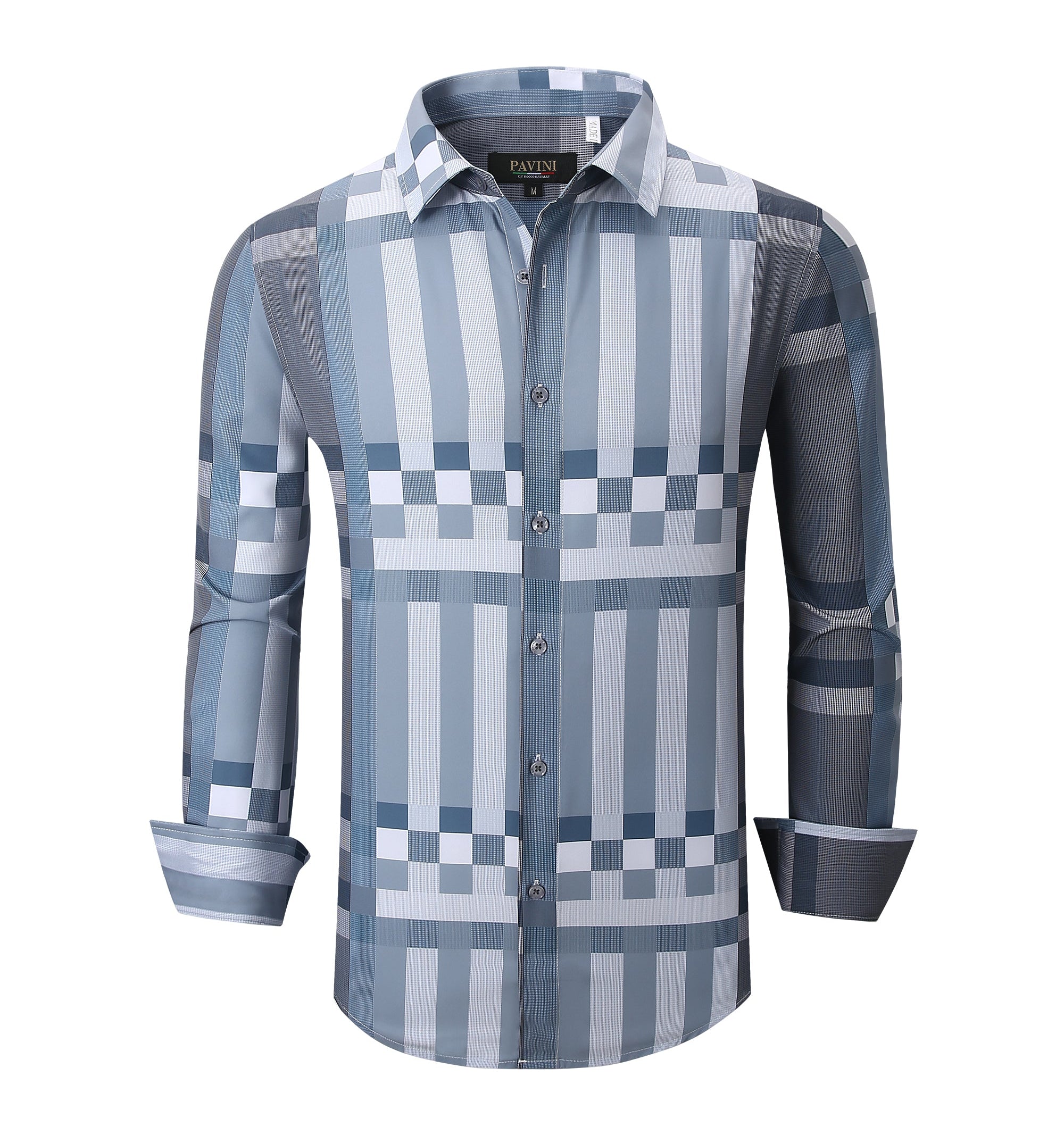 Pavini Long Sleeve Plaid Shirt