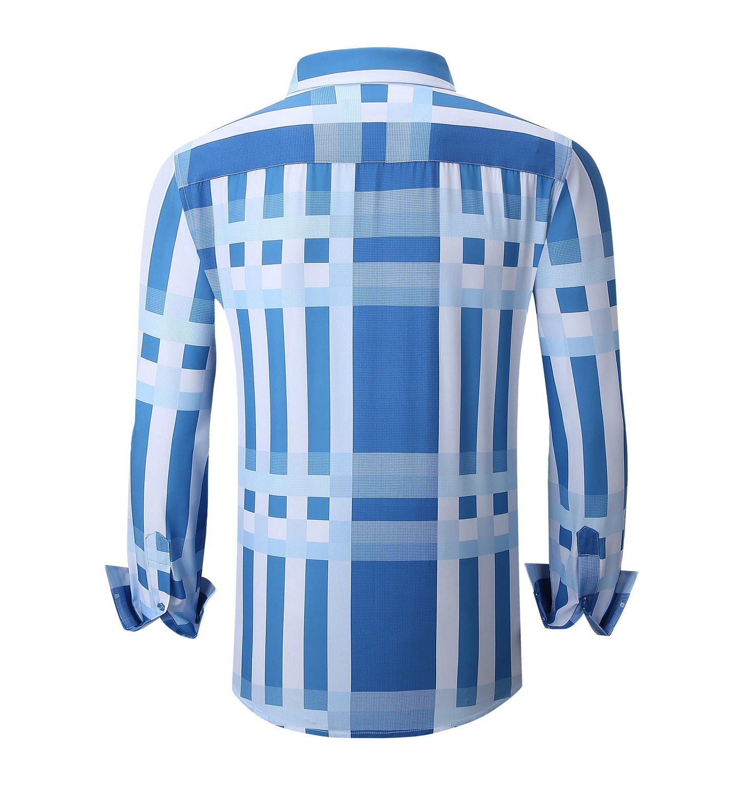 Pavini Long Sleeve Men's Plaid Shirt