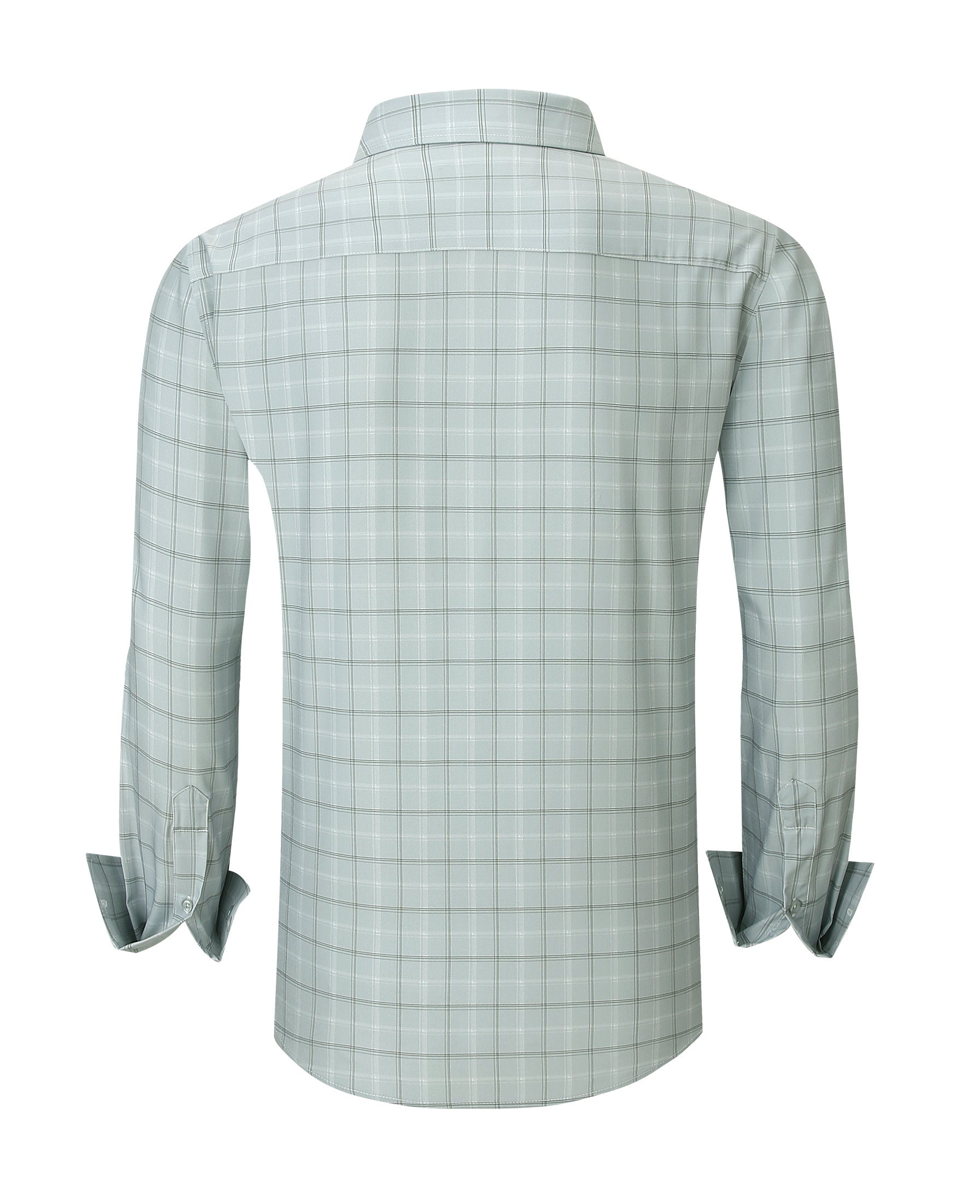 Pavini Long Sleeve Men's Plaid Shirt