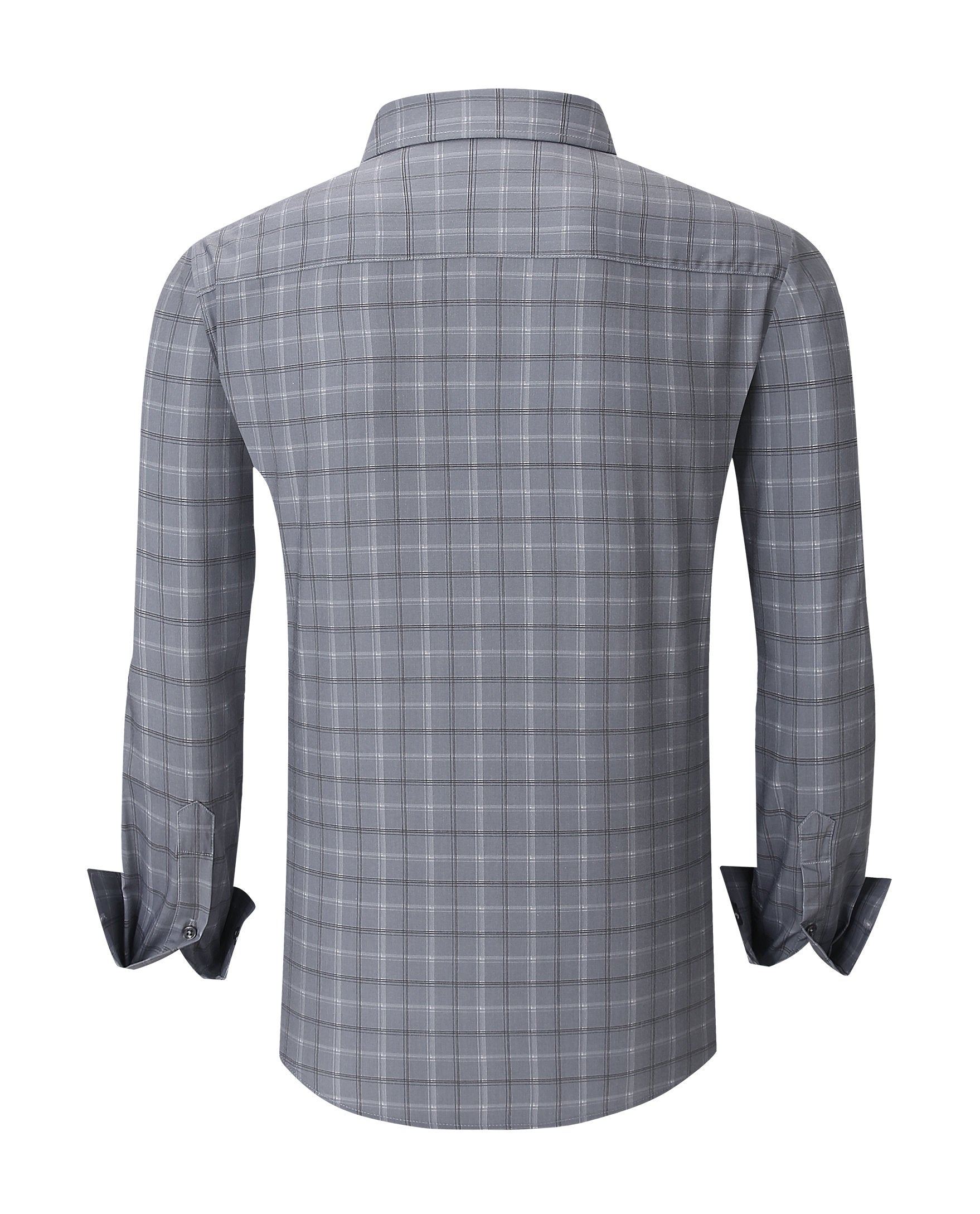 Pavini Long Sleeve Men's Plaid Shirt