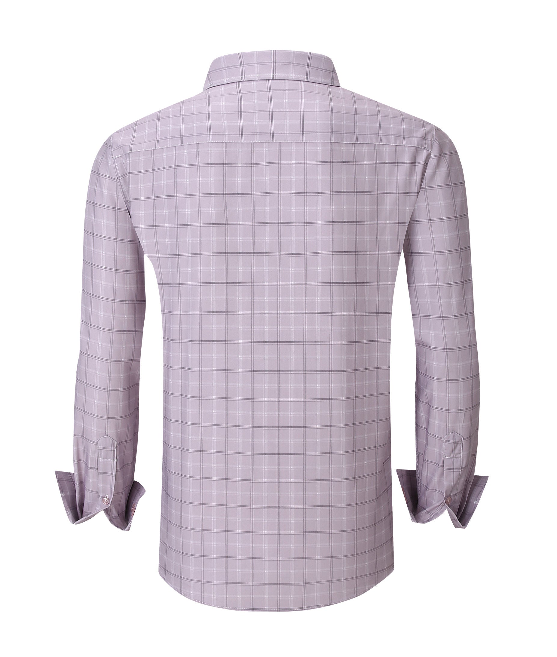 Pavini Long Sleeve Men's Plaid Shirt