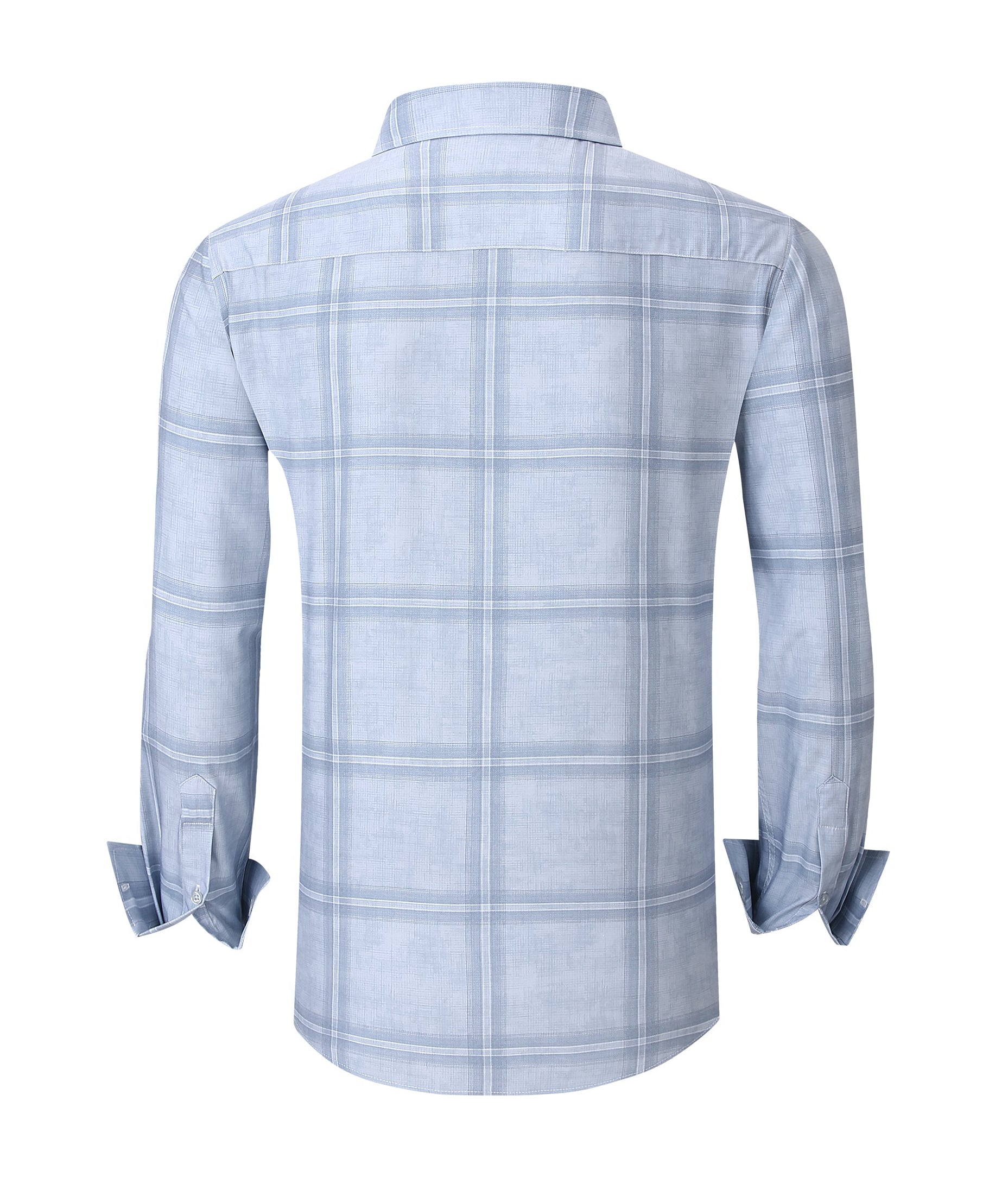 Pavini Long Sleeve Men's Plaid Shirt