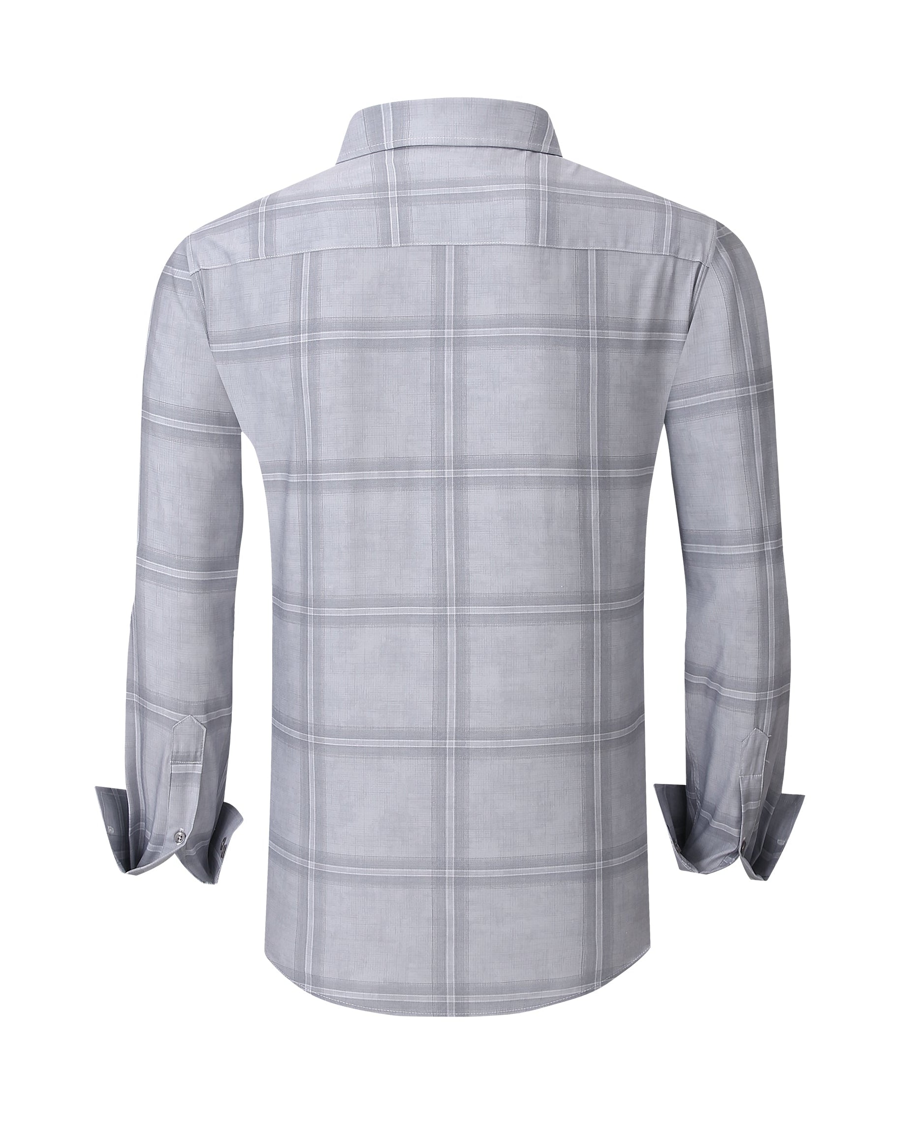 Pavini Long Sleeve Men's Plaid Shirt