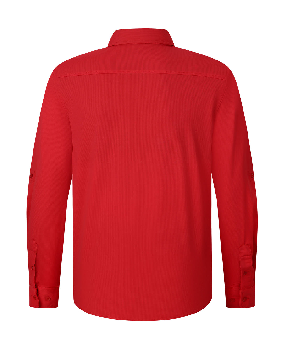 Pavini Men's Long Sleeve Button-Pocket Fishing Shirt - PVLS199